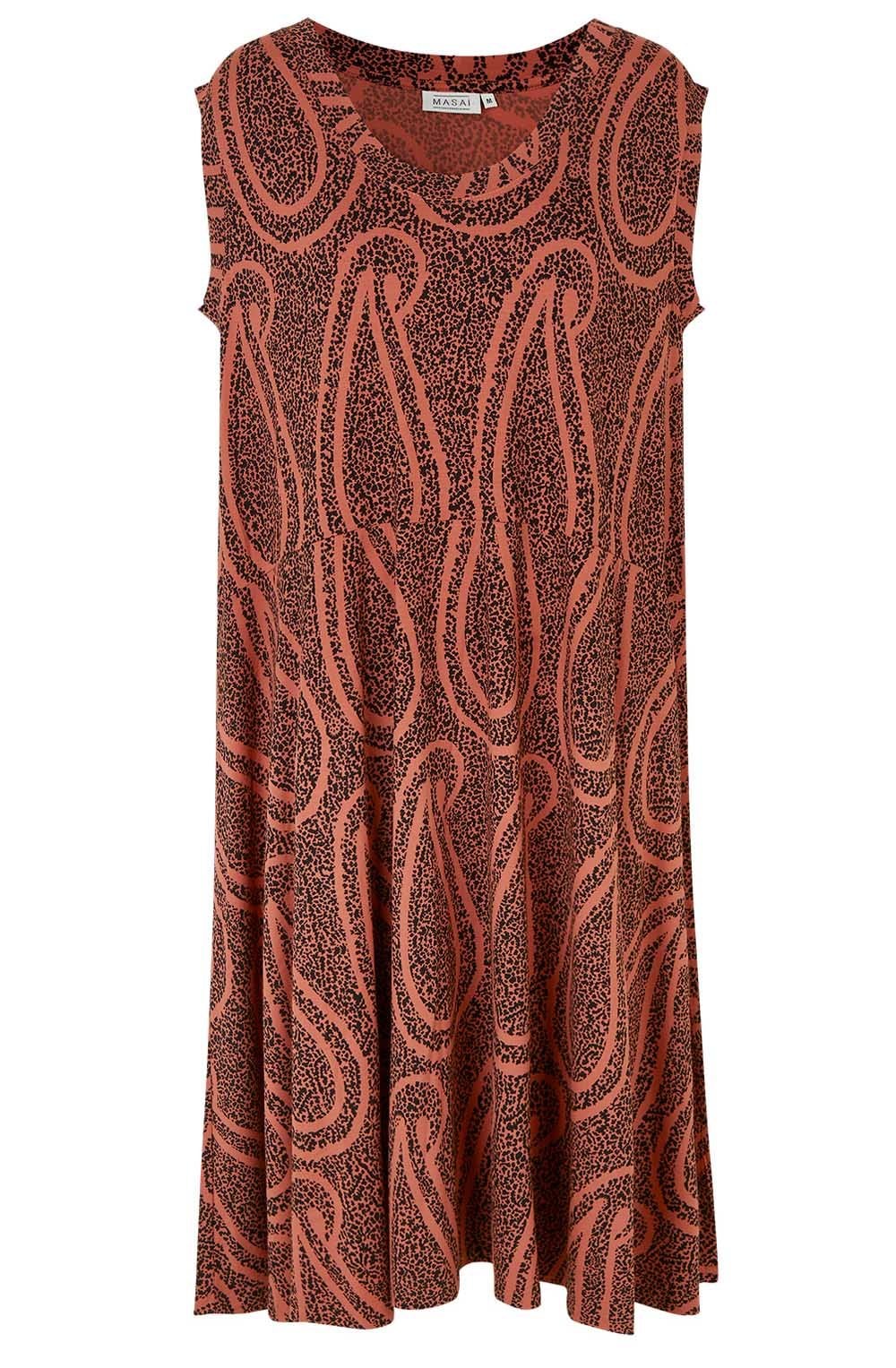 Osana Aragon Patterned Dress