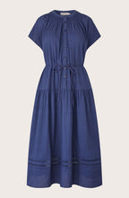 Othria Blue Textured Dress