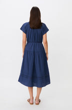 Othria Blue Textured Dress