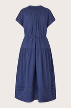 Othria Blue Textured Dress