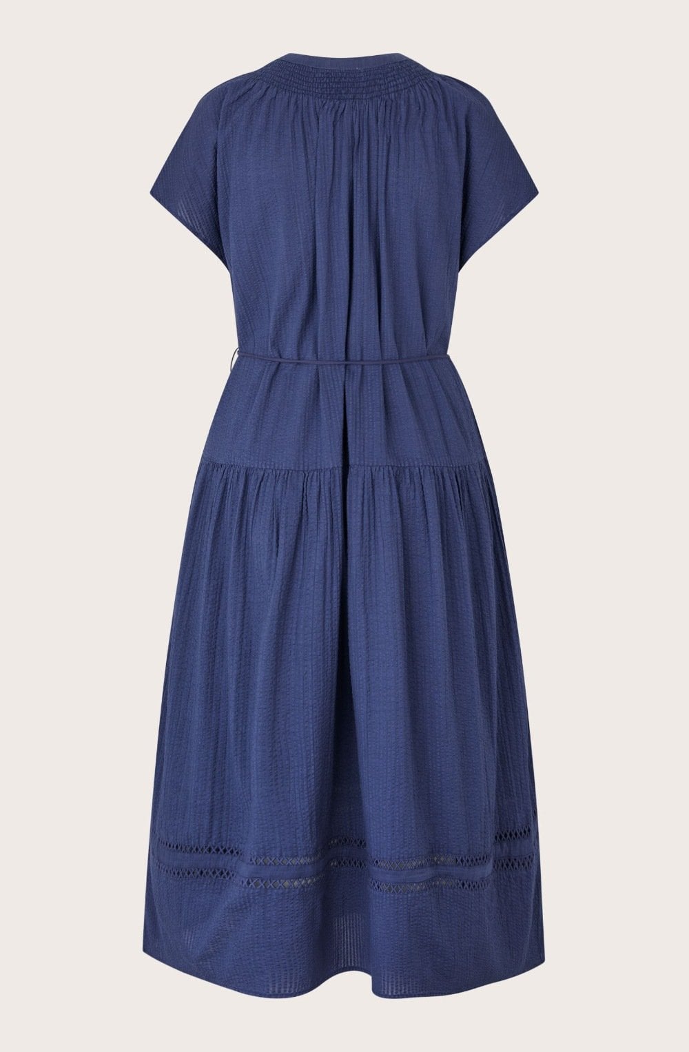 Othria Blue Textured Dress