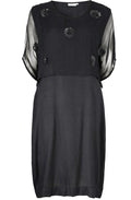 Ozia Chiffon Layered Dress