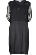 Ozia Chiffon Layered Dress