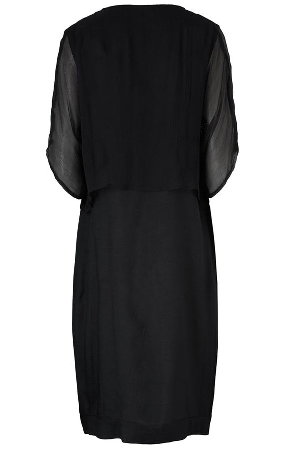 Ozia Chiffon Layered Dress