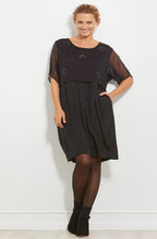 Ozia Chiffon Layered Dress