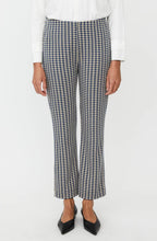 Pabala Incense and Blue Cropped Kick Flare Trousers