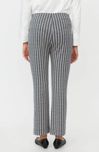 Pabala Incense and Blue Cropped Kick Flare Trousers