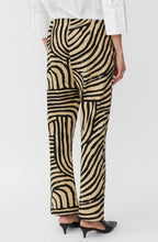Pabala Travertine Graphic Print Bootcut Trousers