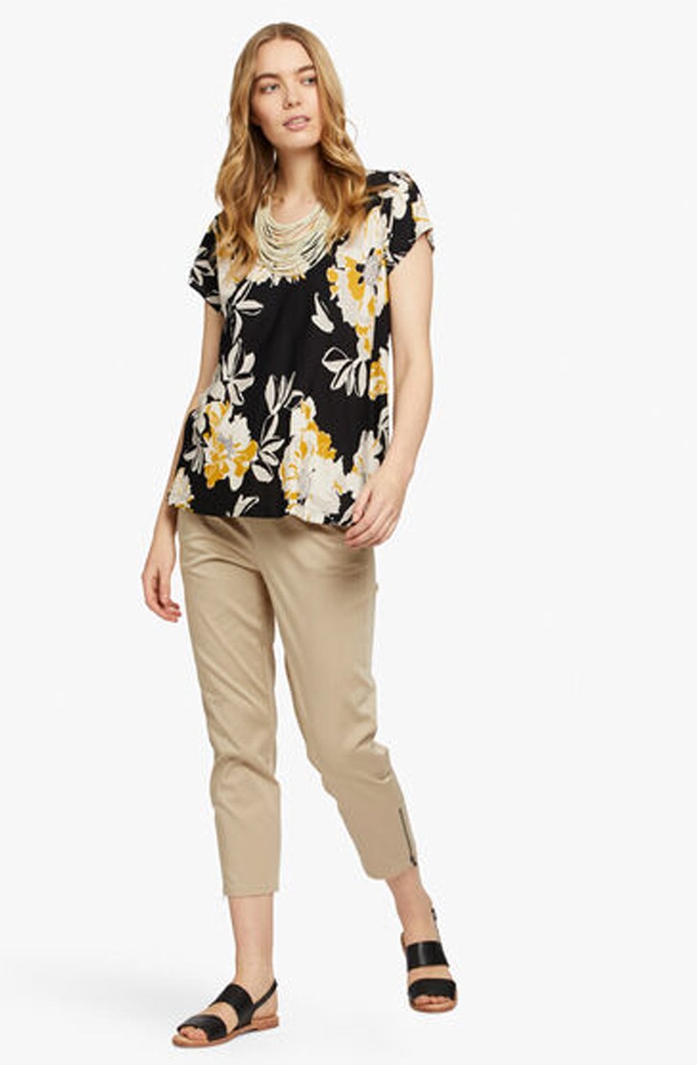 Padme Beige Trousers