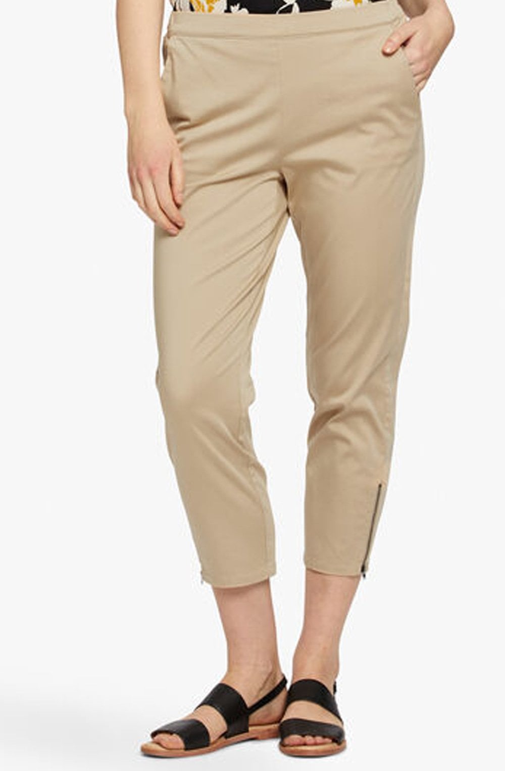 Padme Beige Trousers