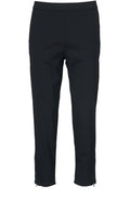 Padme Black Cropped Trousers