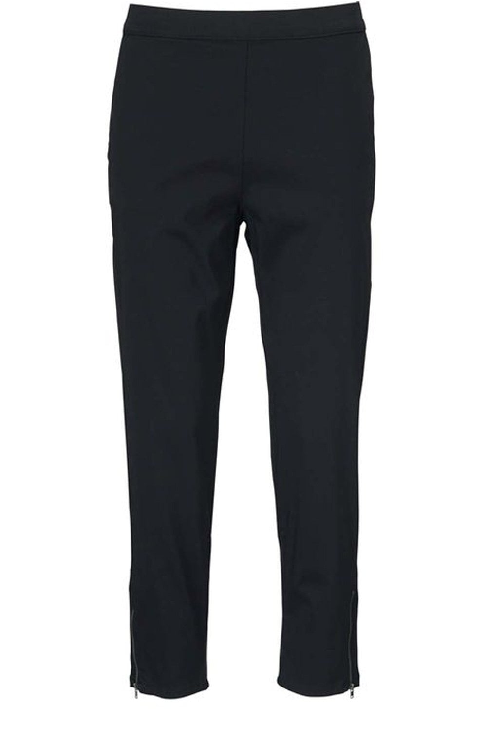 Padme Black Cropped Trousers