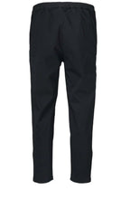 Padme Black Cropped Trousers