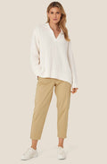 Padme Incense Cropped Trousers