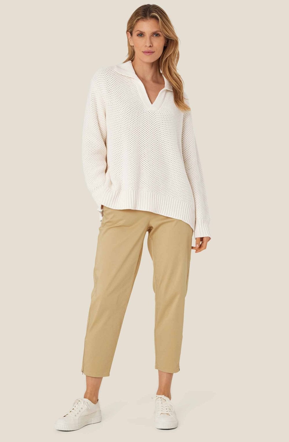 Padme Incense Cropped Trousers