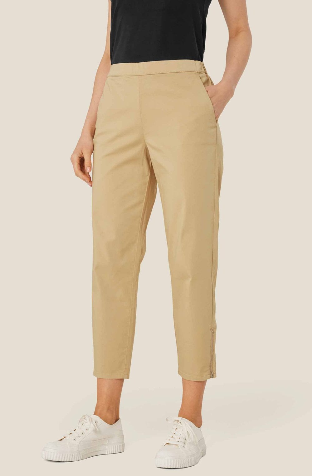 Padme Incense Cropped Trousers