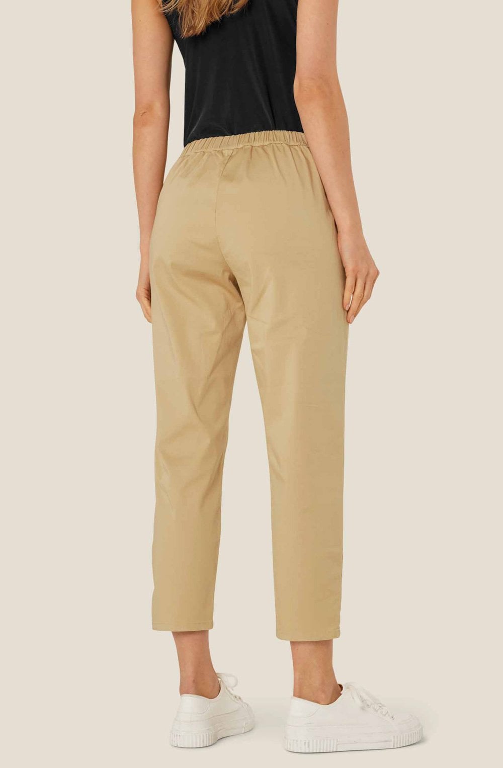 Padme Incense Cropped Trousers