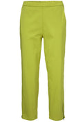 Padme Lime Cropped Trousers