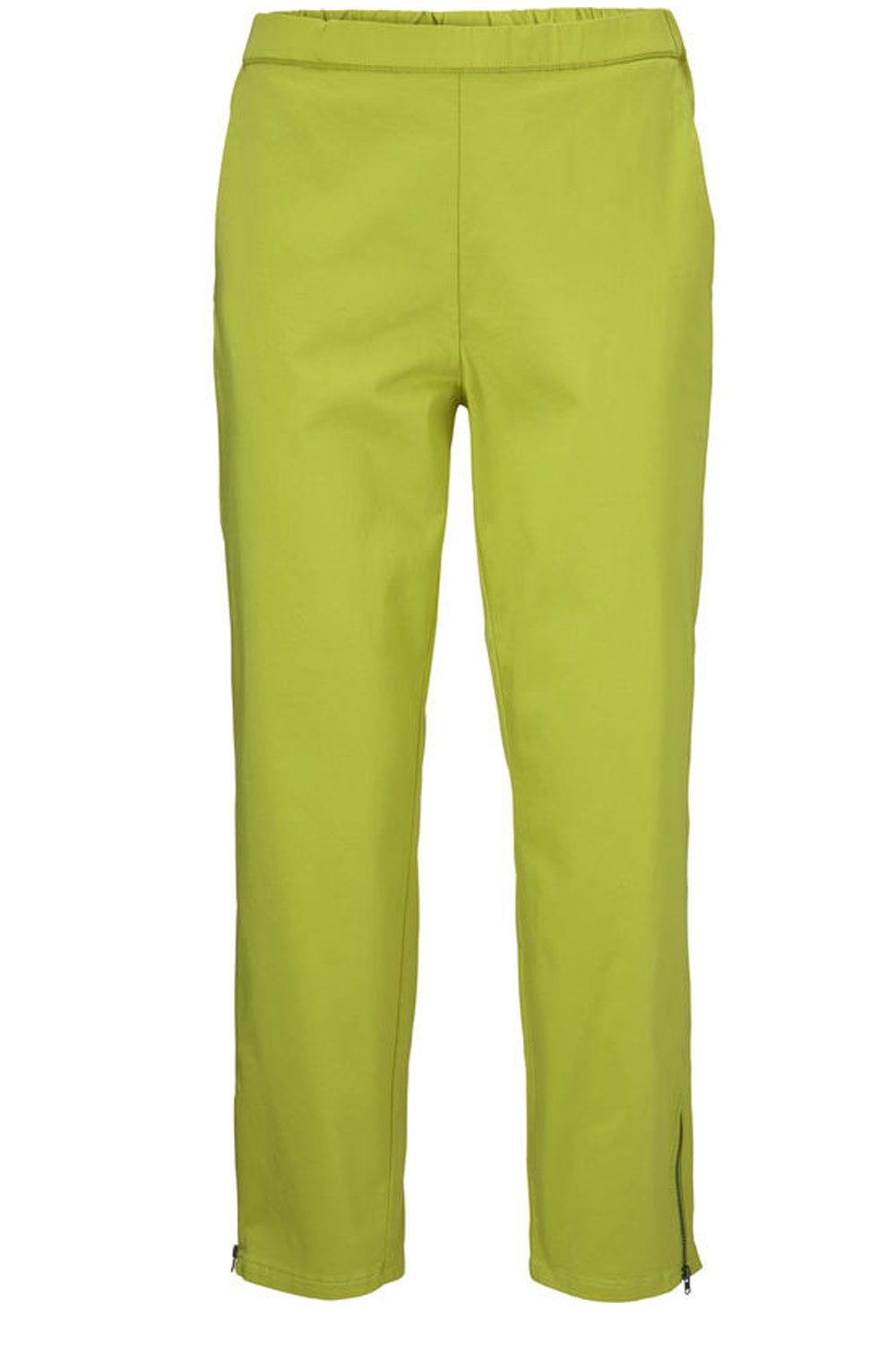 Padme Lime Cropped Trousers