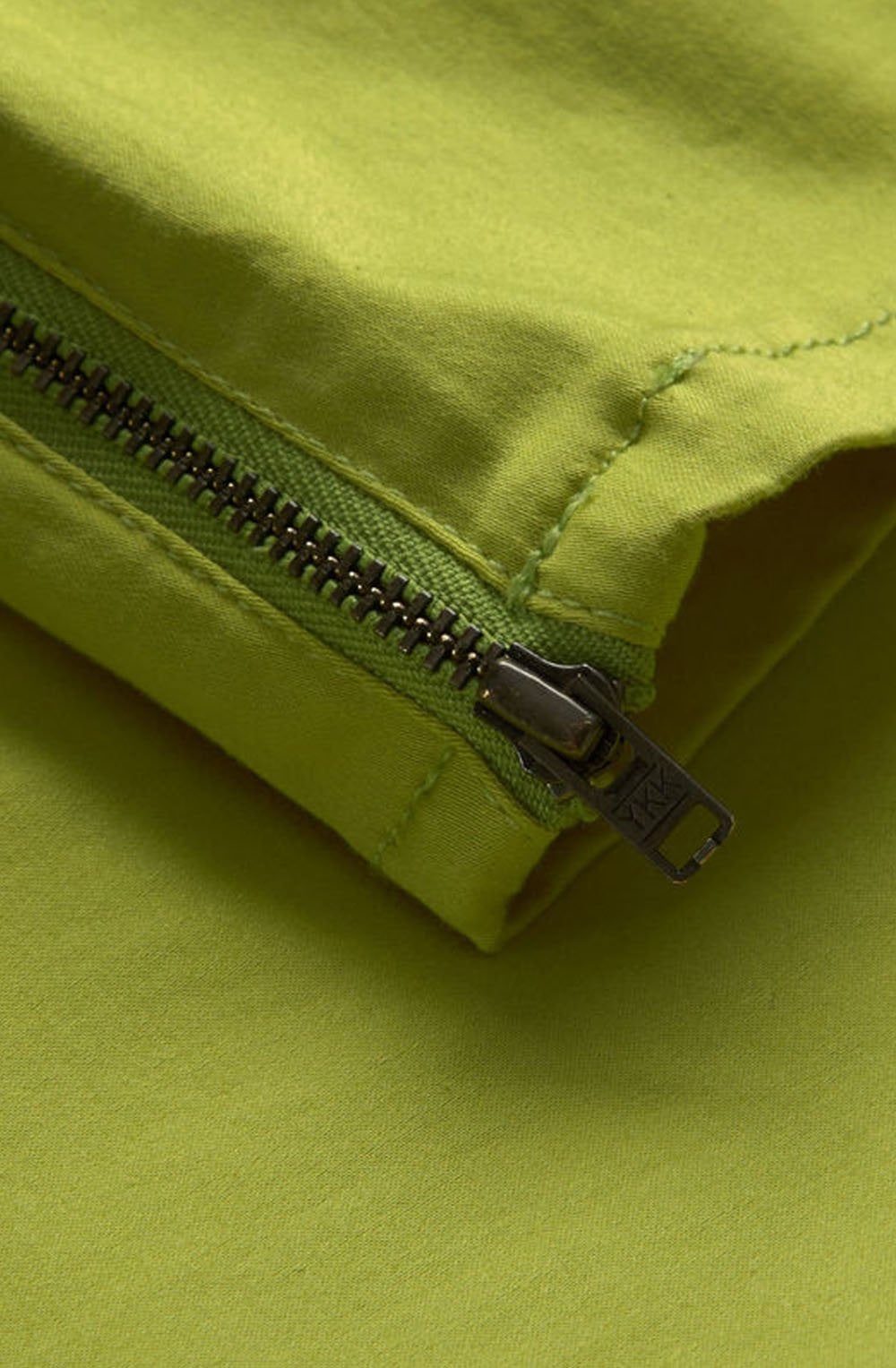 Padme Lime Cropped Trousers