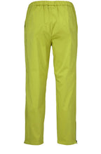 Padme Lime Cropped Trousers