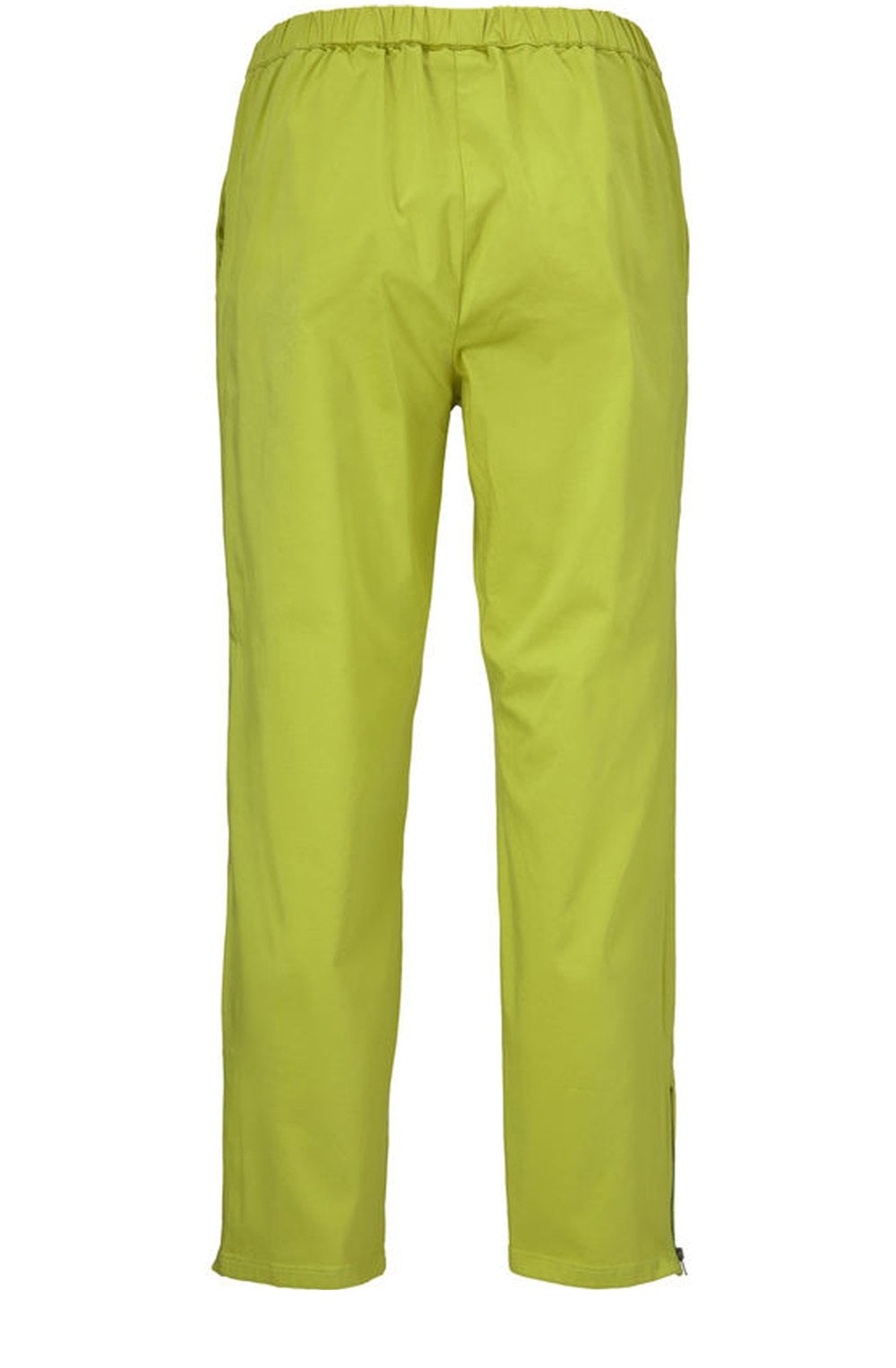 Padme Lime Cropped Trousers