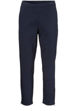 Padme Navy Cropped Trousers