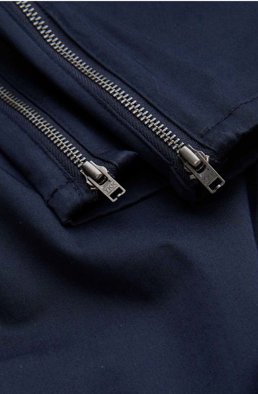 Padme Navy Cropped Trousers
