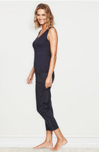 Padme Navy Cropped Trousers