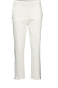 Padme Off White Cropped Trousers
