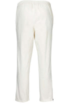 Padme Off White Cropped Trousers