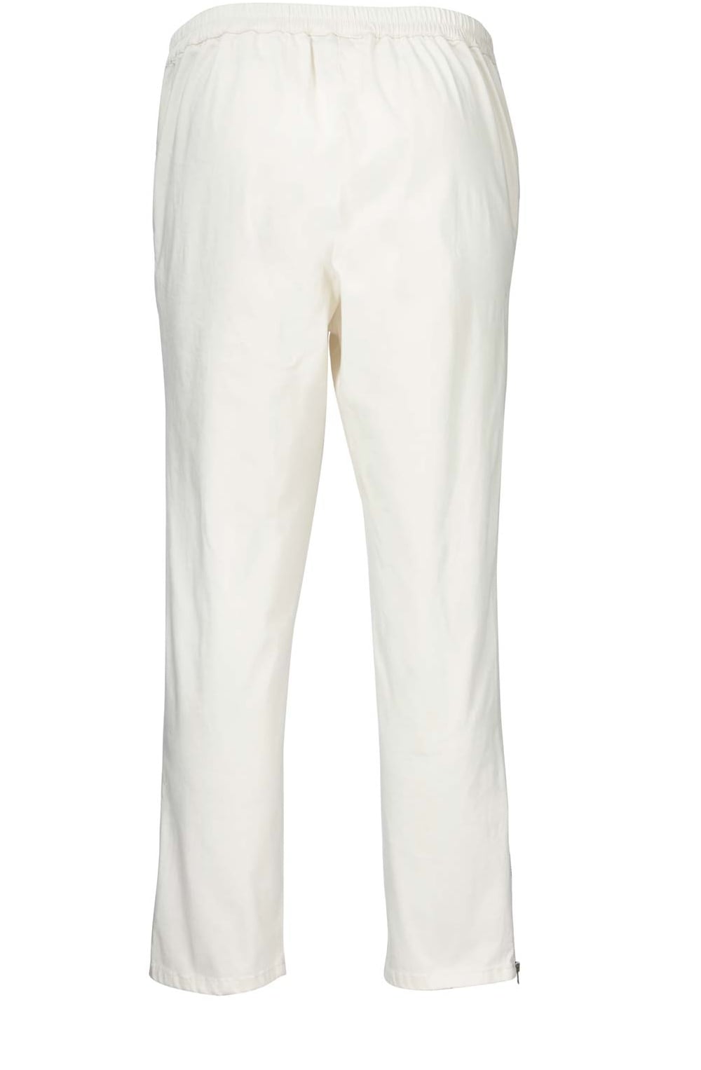 Padme Off White Cropped Trousers
