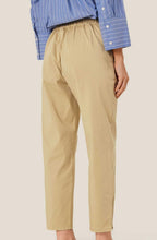 Padme Safari Fitted Cropped Trousers