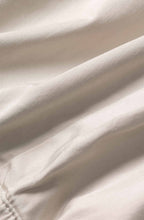Padme Silver Cloud Beige Cropped Trousers