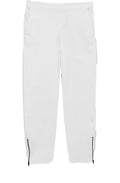 Padme White Crop Trousers