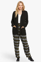 Pai Check Print Trousers