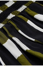 Pai Check Print Trousers