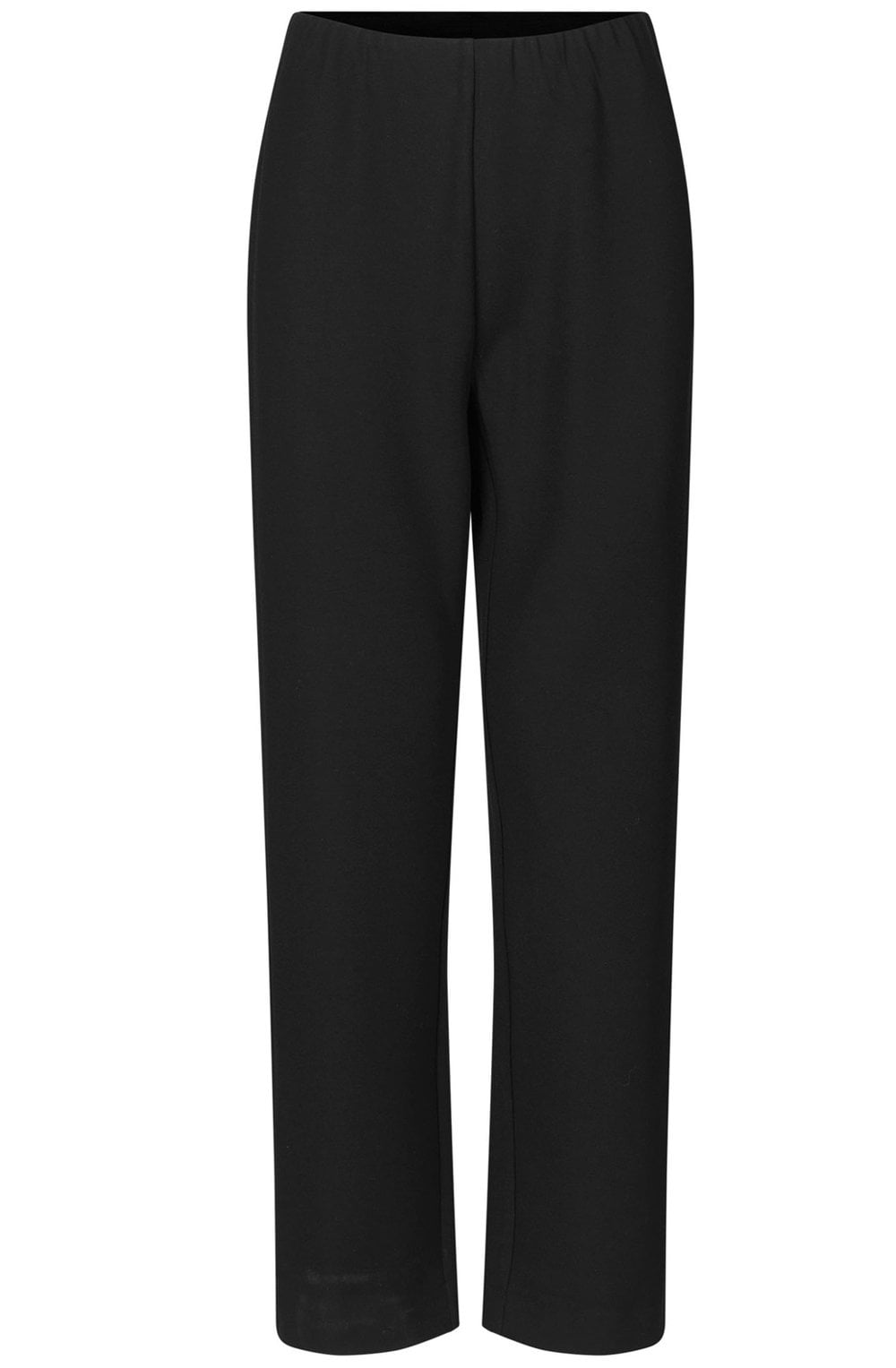 Paige Black Jersey Trousers