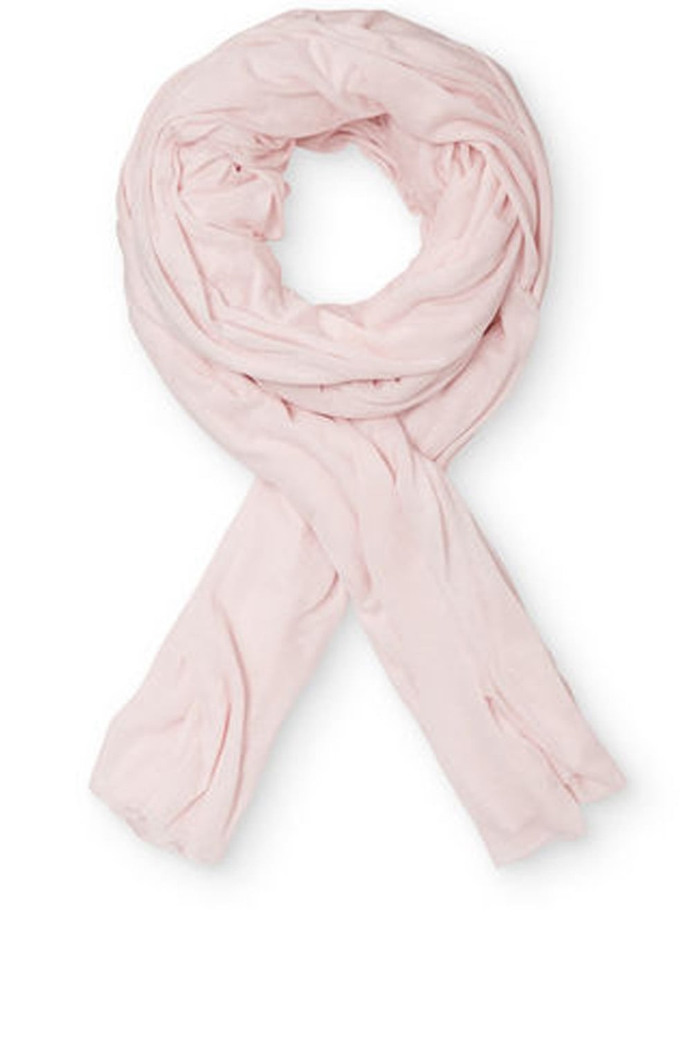 Pale Pink Amega Scarf