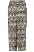 Palia Zig Zag Print Culottes