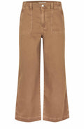 Palisse Otter Denim Cropped Trousers