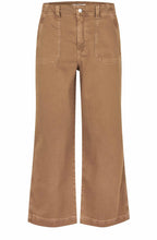 Palisse Otter Denim Cropped Trousers