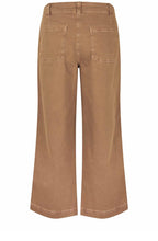 Palisse Otter Denim Cropped Trousers