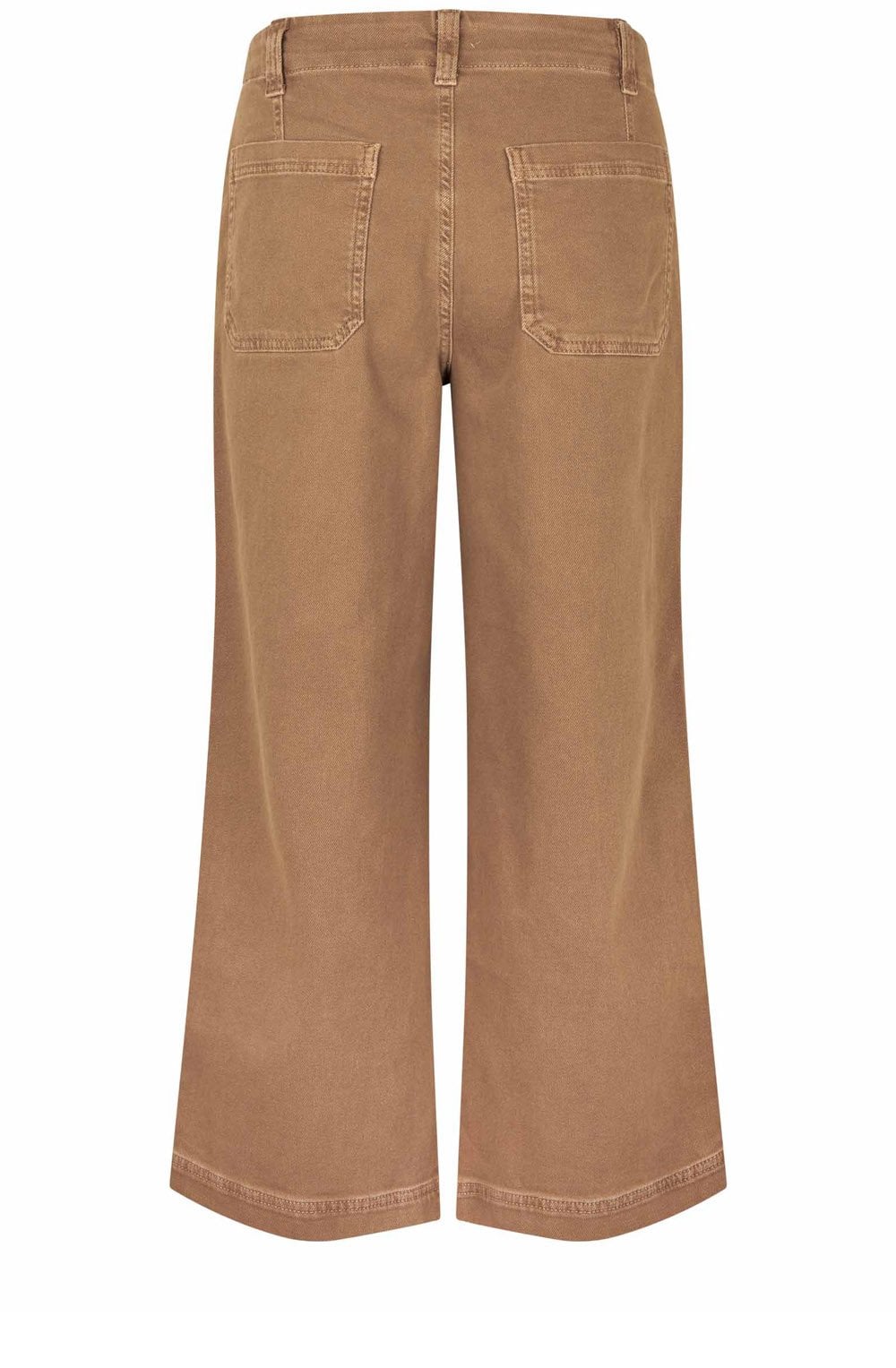 Palisse Otter Denim Cropped Trousers