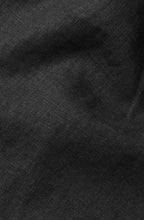 Pallas Black Linen Cropped Trousers