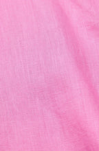 Pallas Pink Linen Cropped Trousers