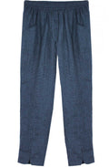 Palmira Blue Original Check Trousers