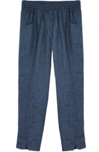Palmira Blue Original Check Trousers