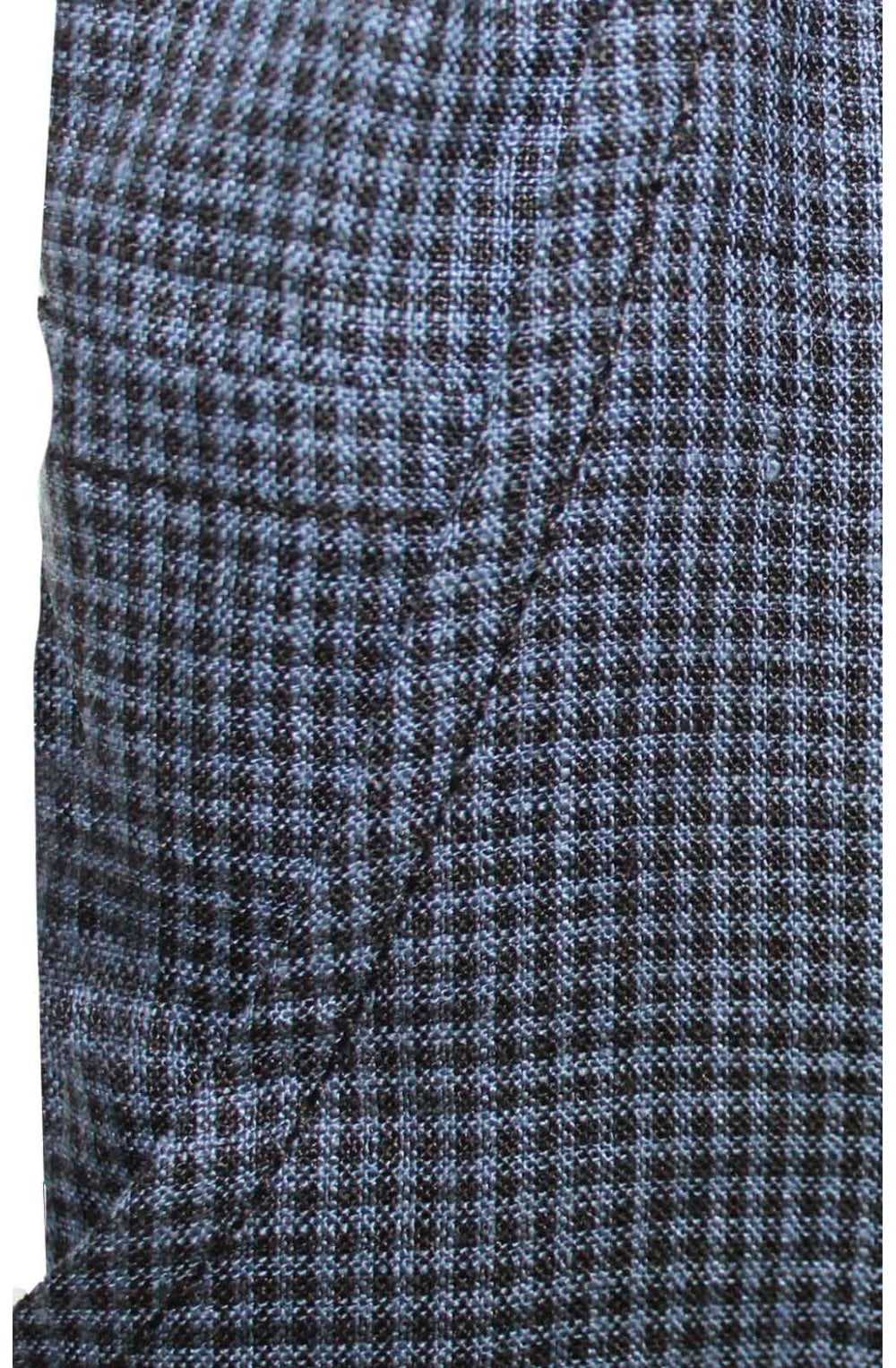 Palmira Blue Original Check Trousers