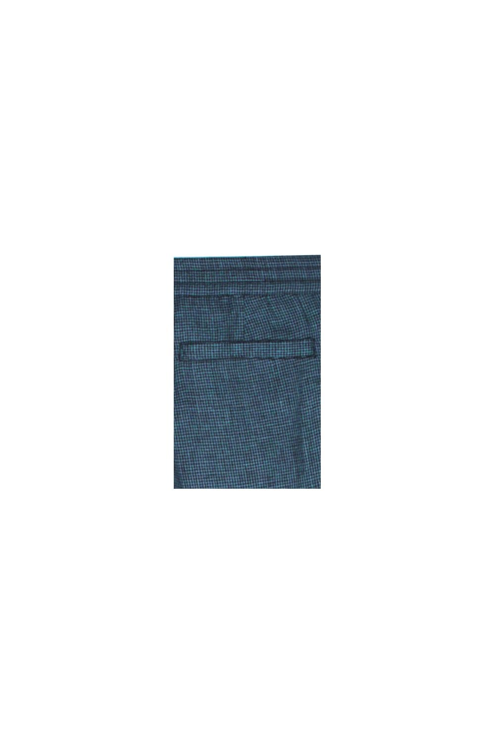 Palmira Blue Original Check Trousers